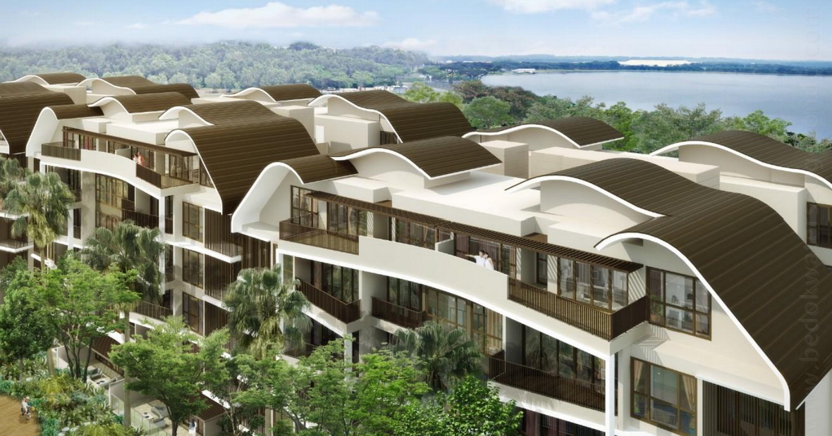 Archipelago Bedok Condo Bedok Reservoir Condo by UOL + Singland