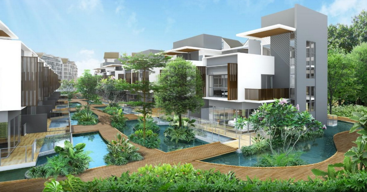 Archipelago Condo by UOL Singapore Bedok Reservoir Condominium