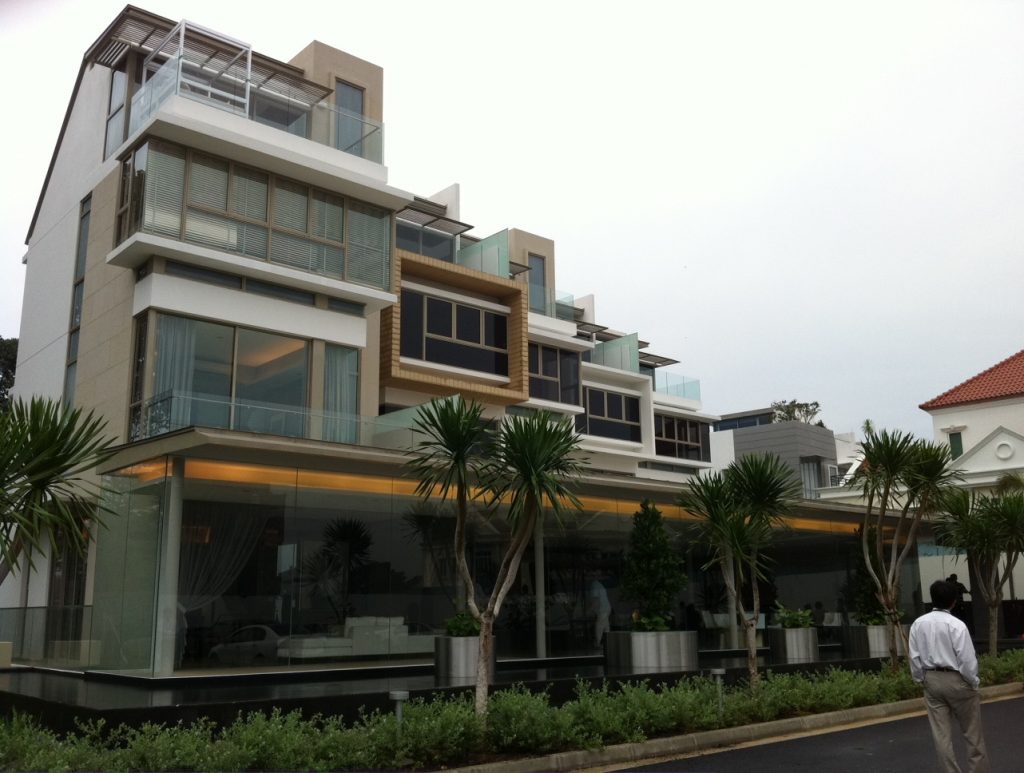 Este Villa Terrace Showflat