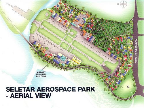 Seletar Aerospace Park Plan