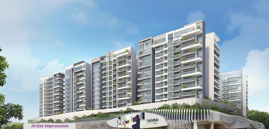 Bedok Residences Condominium . Mixed Development