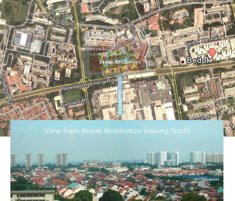 Town Centre Condo Map